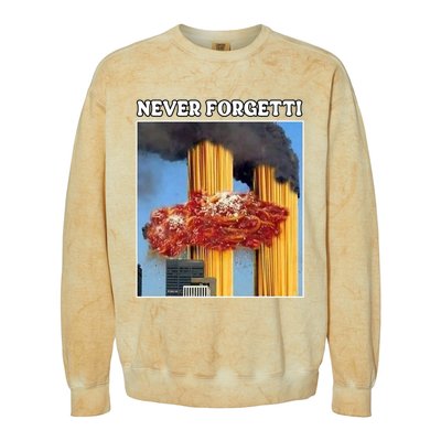 Never Forgetti Tee For Man And Women Never Forgetti Colorblast Crewneck Sweatshirt