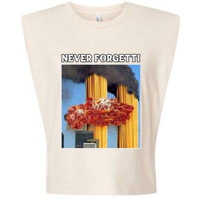 Never Forgetti Tee For Man And Women Never Forgetti Garment-Dyed Women's Muscle Tee