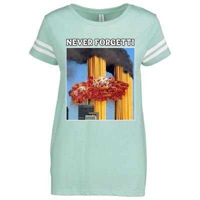 Never Forgetti Tee For Man And Women Never Forgetti Enza Ladies Jersey Football T-Shirt