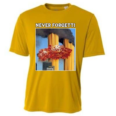 Never Forgetti Tee For Man And Women Never Forgetti Cooling Performance Crew T-Shirt