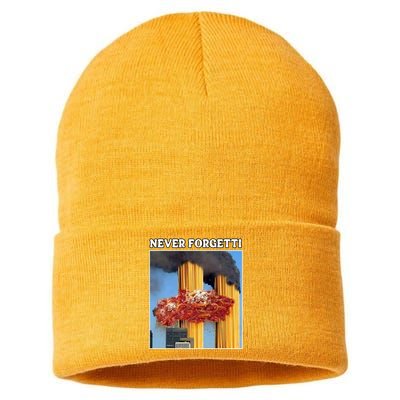 Never Forgetti Tee For Man And Women Never Forgetti Sustainable Knit Beanie