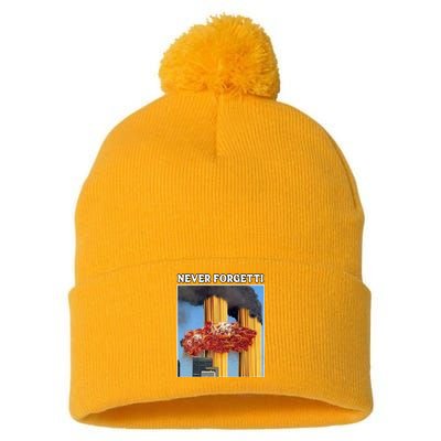 Never Forgetti Tee For Man And Women Never Forgetti Pom Pom 12in Knit Beanie