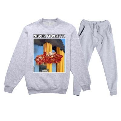 Never Forgetti Tee For Man And Women Never Forgetti Premium Crewneck Sweatsuit Set