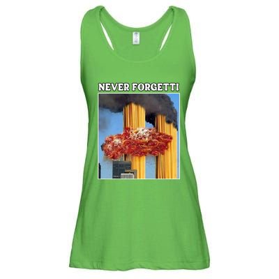 Never Forgetti Tee For Man And Women Never Forgetti Ladies Essential Flowy Tank