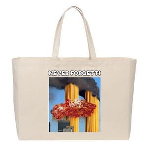 Never Forgetti Tee For Man And Women Never Forgetti Cotton Canvas Jumbo Tote