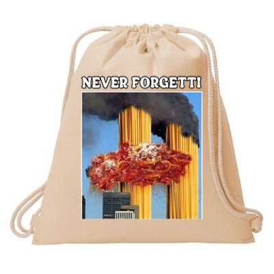 Never Forgetti Tee For Man And Women Never Forgetti Drawstring Bag