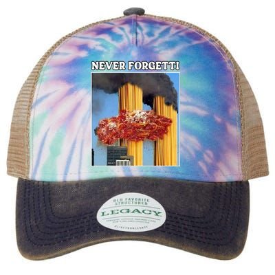 Never Forgetti Tee For Man And Women Never Forgetti Legacy Tie Dye Trucker Hat