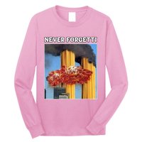 Never Forgetti Tee For Man And Women Never Forgetti Long Sleeve Shirt