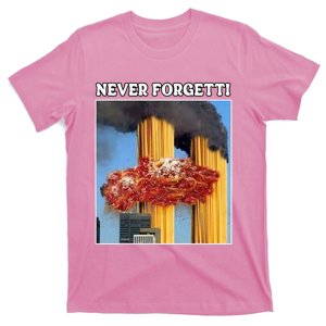 Never Forgetti Tee For Man And Women Never Forgetti T-Shirt