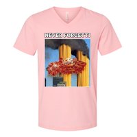 Never Forgetti Tee For Man And Women Never Forgetti V-Neck T-Shirt