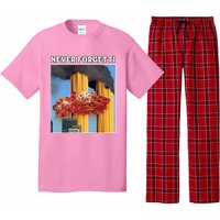 Never Forgetti Tee For Man And Women Never Forgetti Pajama Set