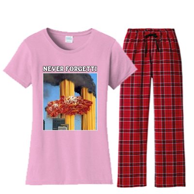 Never Forgetti Tee For Man And Women Never Forgetti Women's Flannel Pajama Set