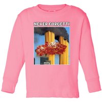 Never Forgetti Tee For Man And Women Never Forgetti Toddler Long Sleeve Shirt