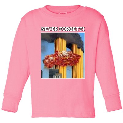 Never Forgetti Tee For Man And Women Never Forgetti Toddler Long Sleeve Shirt