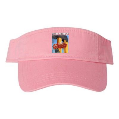 Never Forgetti Tee For Man And Women Never Forgetti Valucap Bio-Washed Visor