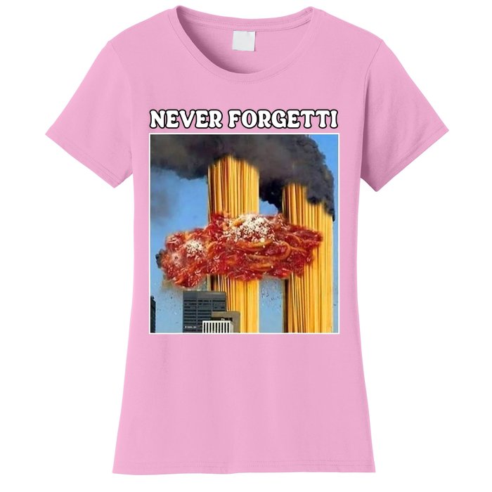 Never Forgetti Tee For Man And Women Never Forgetti Women's T-Shirt