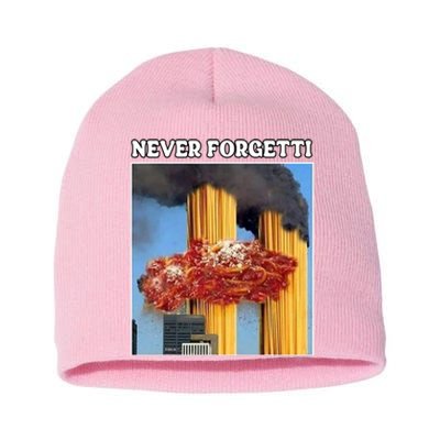 Never Forgetti Tee For Man And Women Never Forgetti Short Acrylic Beanie