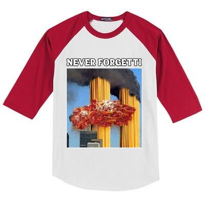 Never Forgetti Tee For Man And Women Never Forgetti Kids Colorblock Raglan Jersey