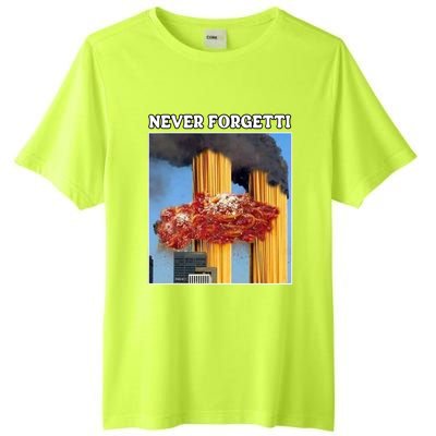 Never Forgetti Tee For Man And Women Never Forgetti Tall Fusion ChromaSoft Performance T-Shirt