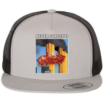 Never Forgetti Tee For Man And Women Never Forgetti Flat Bill Trucker Hat