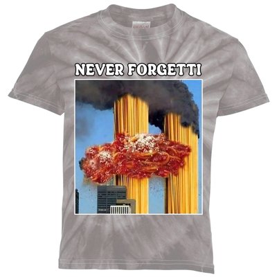 Never Forgetti Tee For Man And Women Never Forgetti Kids Tie-Dye T-Shirt