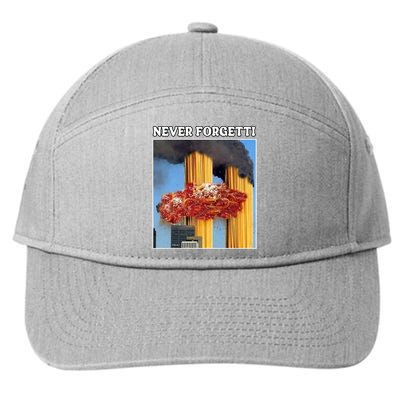 Never Forgetti Tee For Man And Women Never Forgetti 7-Panel Snapback Hat