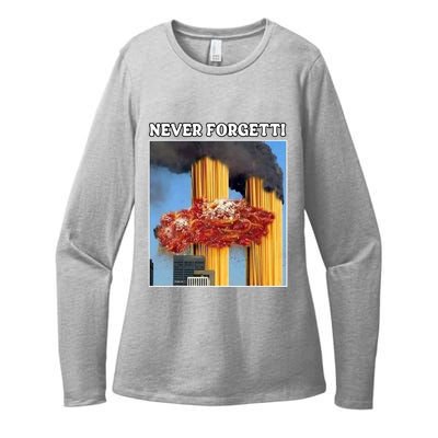 Never Forgetti Tee For Man And Women Never Forgetti Womens CVC Long Sleeve Shirt