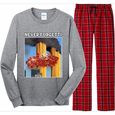 Never Forgetti Tee For Man And Women Never Forgetti Long Sleeve Pajama Set