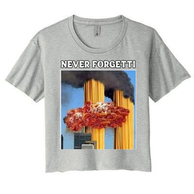 Never Forgetti Tee For Man And Women Never Forgetti Women's Crop Top Tee