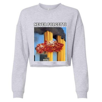 Never Forgetti Tee For Man And Women Never Forgetti Cropped Pullover Crew