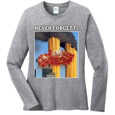 Never Forgetti Tee For Man And Women Never Forgetti Ladies Long Sleeve Shirt