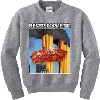 Never Forgetti Tee For Man And Women Never Forgetti Kids Sweatshirt