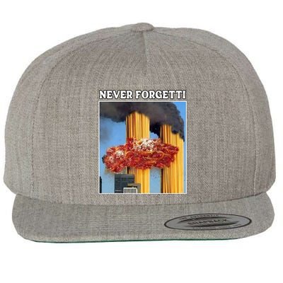 Never Forgetti Tee For Man And Women Never Forgetti Wool Snapback Cap