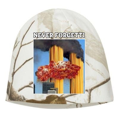 Never Forgetti Tee For Man And Women Never Forgetti Kati - Camo Knit Beanie