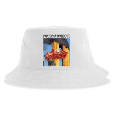 Never Forgetti Tee For Man And Women Never Forgetti Sustainable Bucket Hat