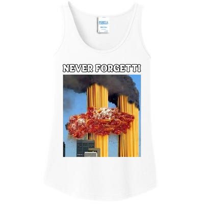 Never Forgetti Tee For Man And Women Never Forgetti Ladies Essential Tank