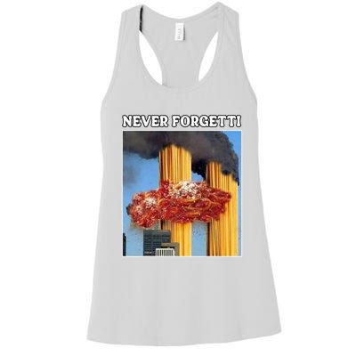 Never Forgetti Tee For Man And Women Never Forgetti Women's Racerback Tank