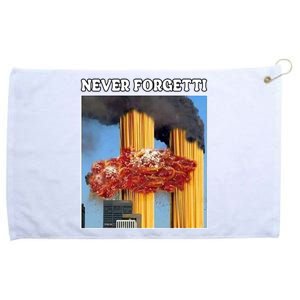 Never Forgetti Tee For Man And Women Never Forgetti Grommeted Golf Towel