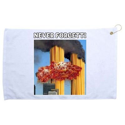 Never Forgetti Tee For Man And Women Never Forgetti Grommeted Golf Towel