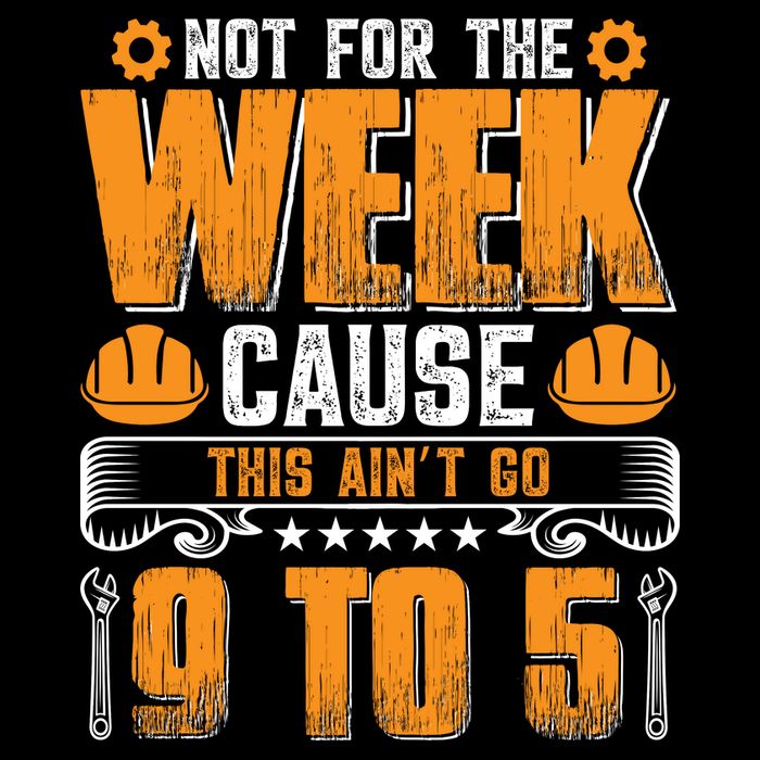 Not For The Week Cause This Ain't Go 9 To 5 Labor Day Gift 16 in Basic Backpack
