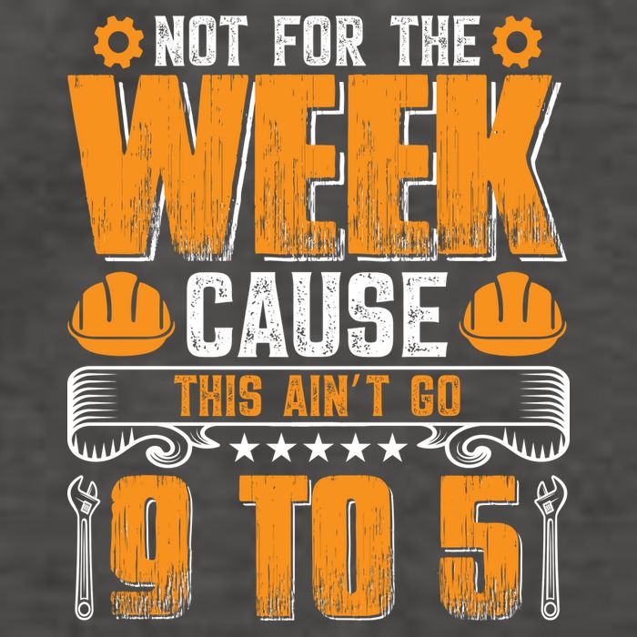Not For The Week Cause This Ain't Go 9 To 5 Labor Day Gift Vector Backpack