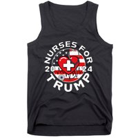 Nurses For Trump 2024 Tank Top