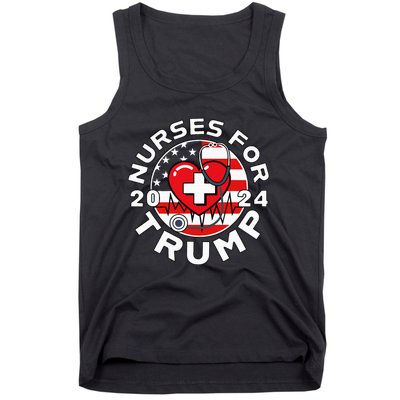 Nurses For Trump 2024 Tank Top