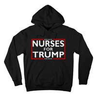 Nurses For Trump President Election 2024 Hoodie