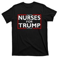 Nurses For Trump President Election 2024 T-Shirt