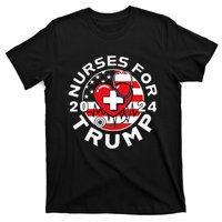 Nurses For Trump 2024 T-Shirt