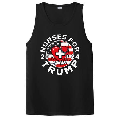 Nurses For Trump 2024 PosiCharge Competitor Tank