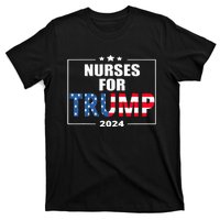 Nurses For Trump 2024 T-Shirt