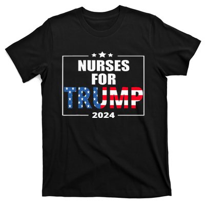 Nurses For Trump 2024 T-Shirt