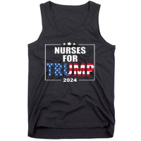 Nurses For Trump 2024 Tank Top